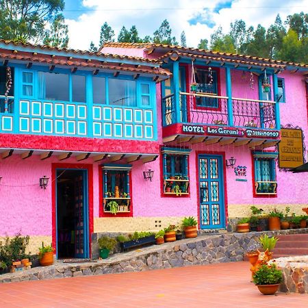 Hotel Los Geranios Duitama Esterno foto