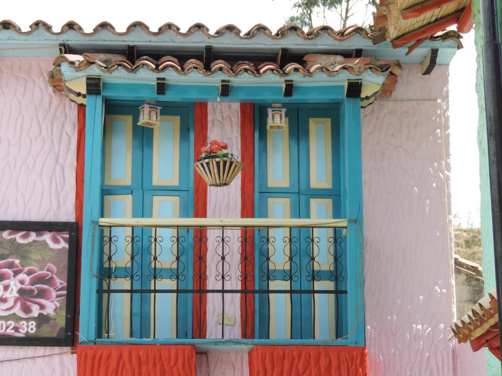 Hotel Los Geranios Duitama Camera foto