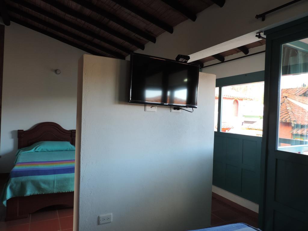 Hotel Los Geranios Duitama Camera foto