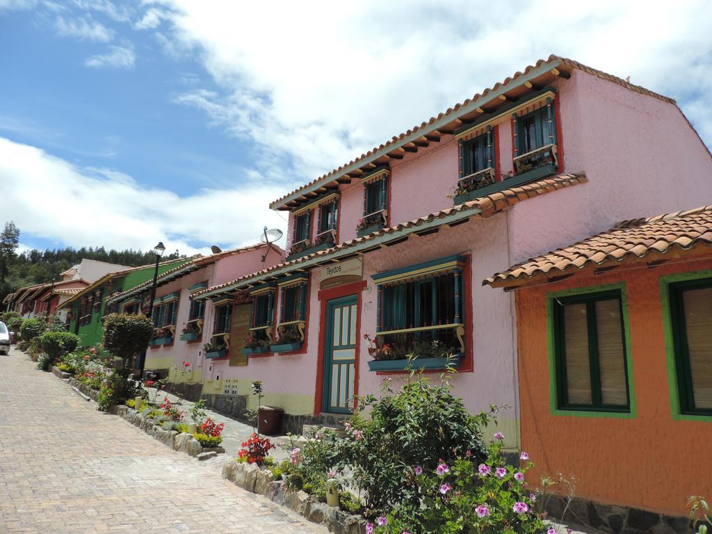 Hotel Los Geranios Duitama Esterno foto