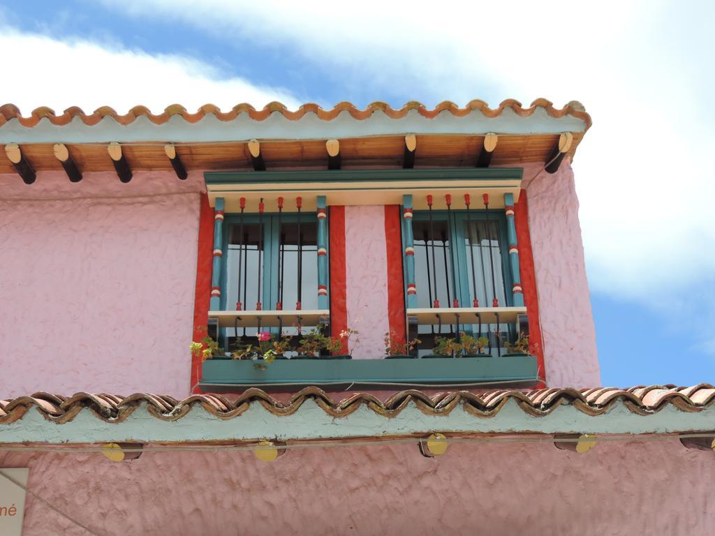 Hotel Los Geranios Duitama Esterno foto