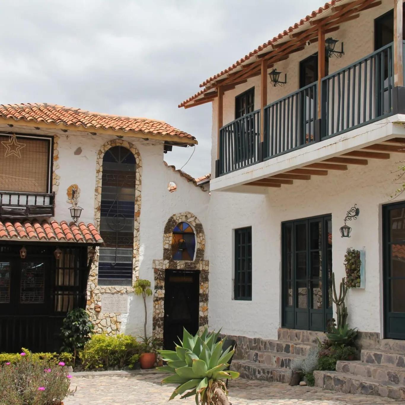 Hotel Los Geranios Duitama Esterno foto