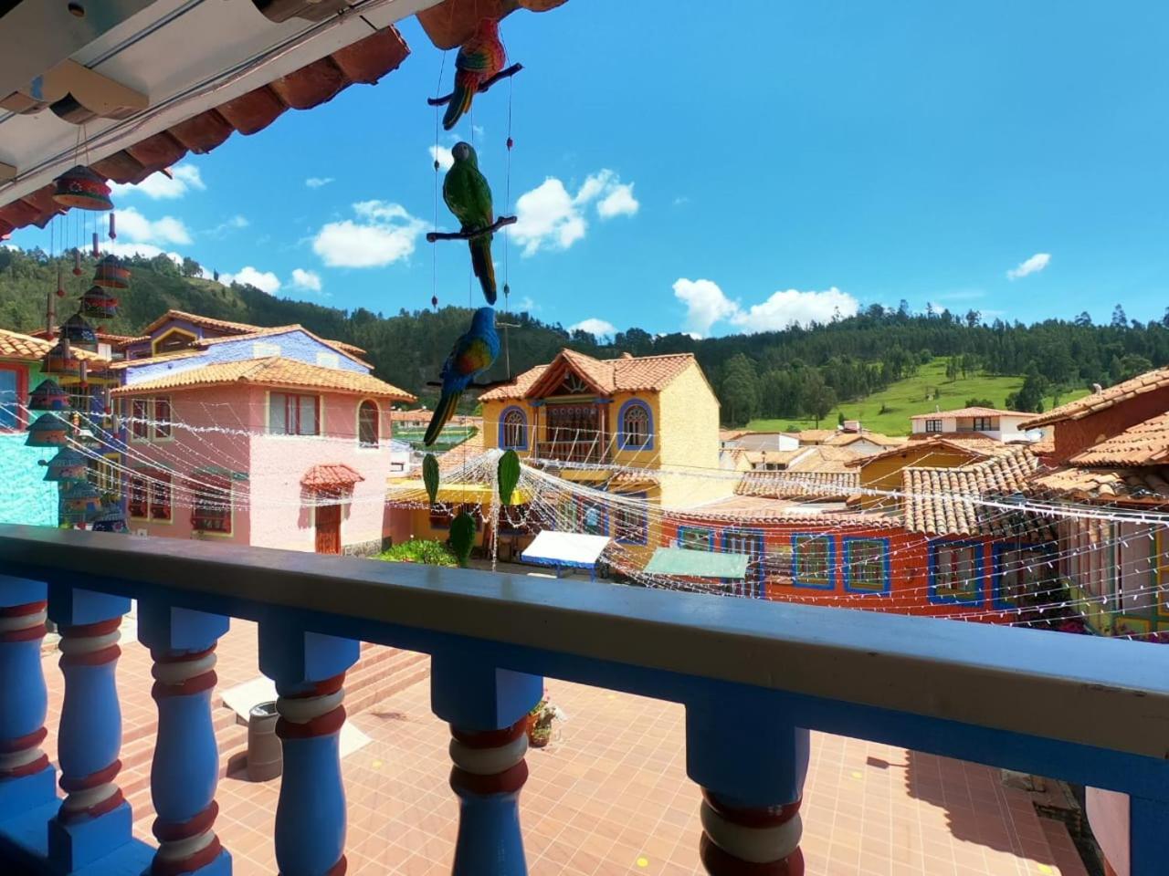 Hotel Los Geranios Duitama Esterno foto