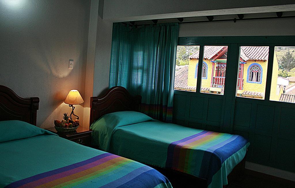 Hotel Los Geranios Duitama Esterno foto