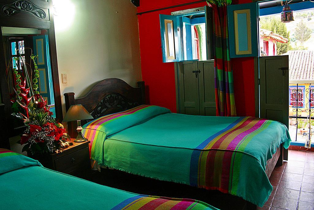Hotel Los Geranios Duitama Esterno foto