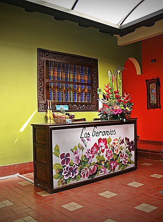 Hotel Los Geranios Duitama Esterno foto