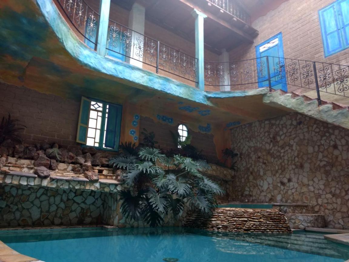 Hotel Los Geranios Duitama Esterno foto